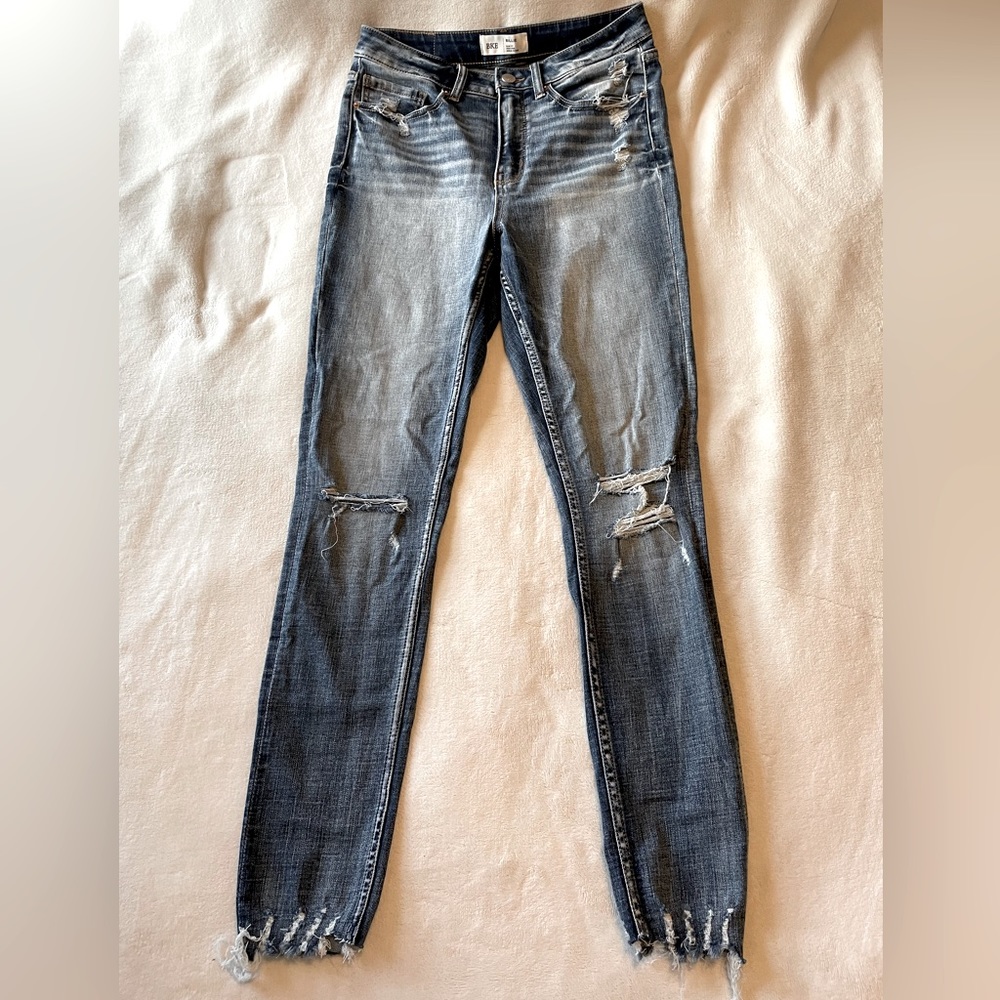 Buckle - Billie High-Waisted Slim Fit Ankle Cropped Skinny Jean